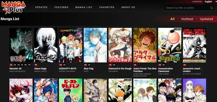 Membaca Manga Online