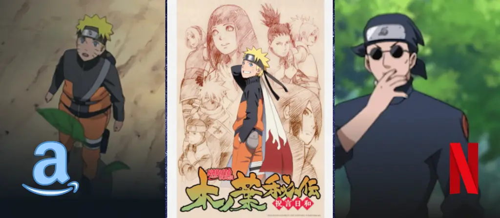 Membandingkan berbagai pilihan streaming Berbagai pilihan streaming Naruto Shippuden