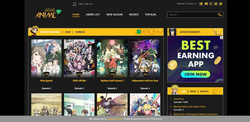 Membandingkan berbagai situs streaming anime Perbandingan situs streaming anime