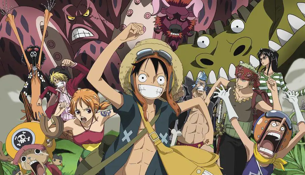 Perbandingan Film One Piece Z dan Strong World