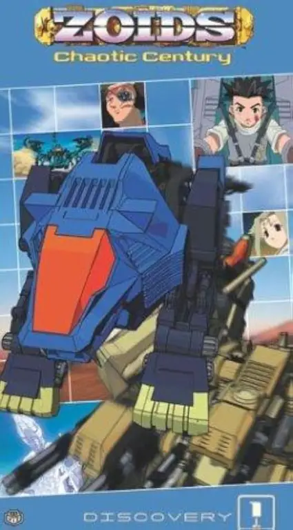 Perbandingan Zoids Wild dan Zoids Chaotic Century