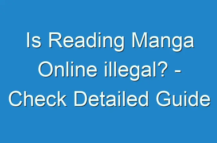 Grafik perbandingan membaca manga legal dan ilegal