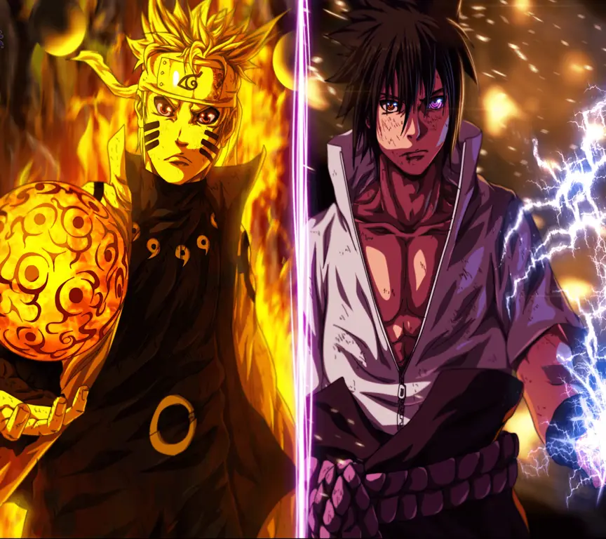 Membandingkan metode download Naruto Gambar berbagai pilihan untuk mengunduh Naruto