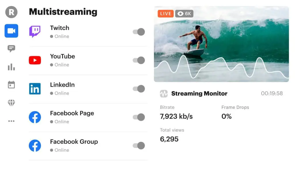 Perbandingan berbagai platform streaming film