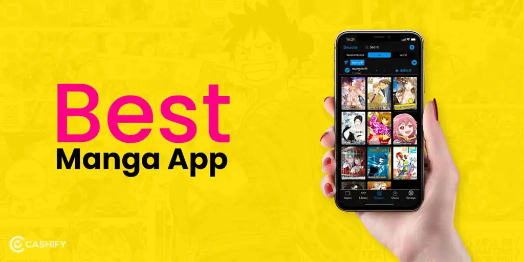 Perbandingan berbagai platform manga online