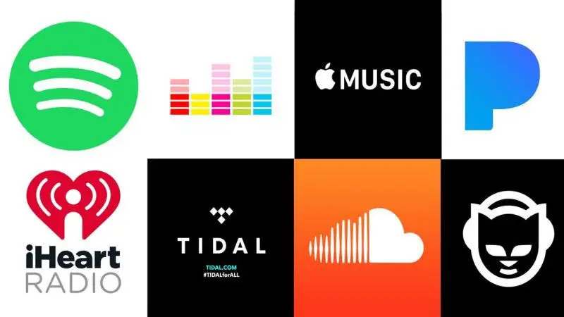 Berbagai platform streaming musik untuk mendengarkan musik Gabriel