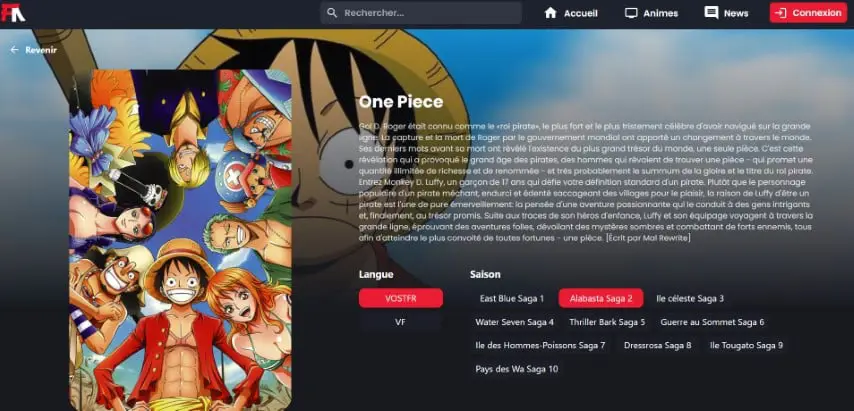 Perbandingan platform streaming One Piece