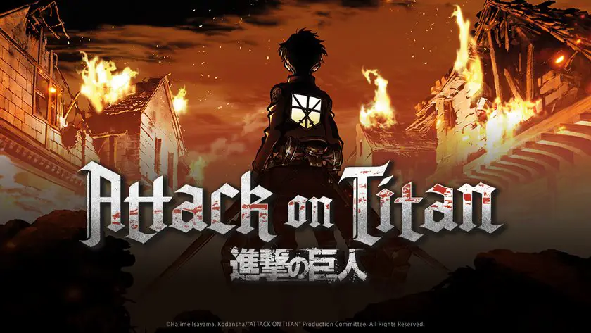 Pilihan streaming Attack on Titan di laptop