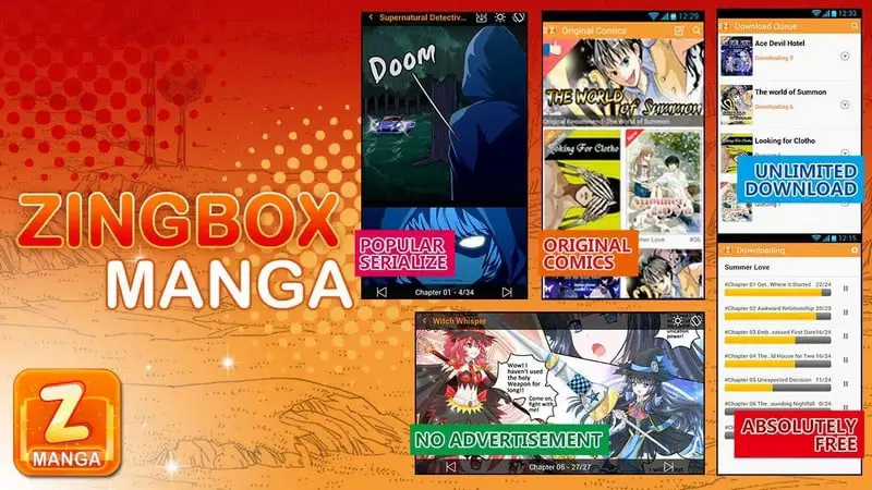 Perbandingan aplikasi manga legal dan ilegal