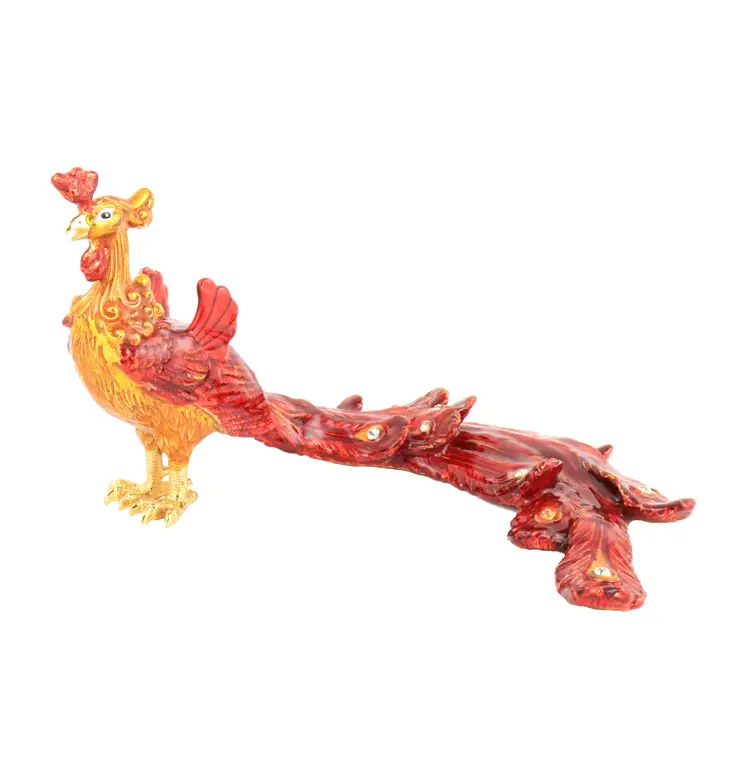 Patung Phoenix Feng Shui