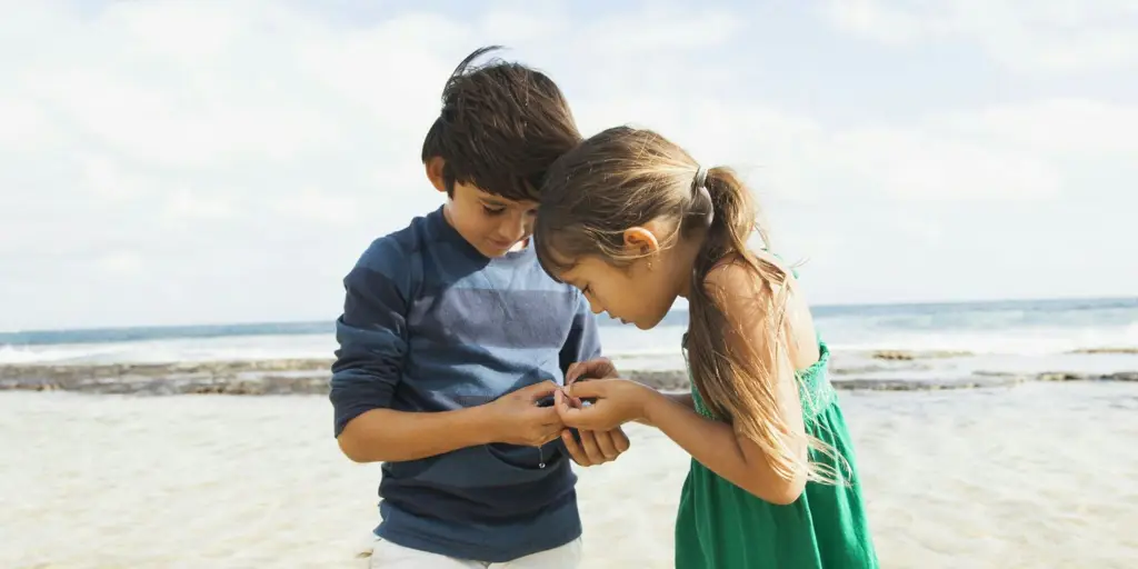 Persahabatan antara anak laki-laki dan perempuan