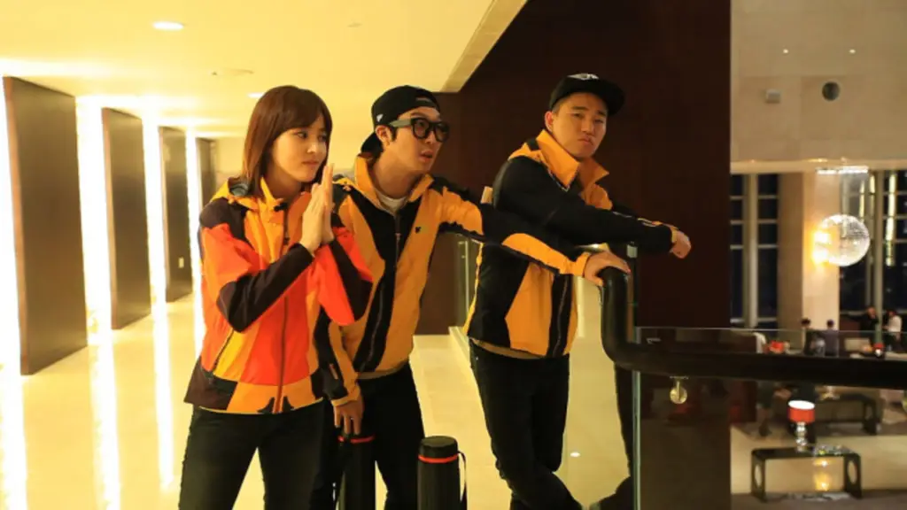 Para pemain Running Man