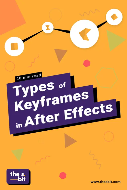 Contoh Keyframes di After Effects