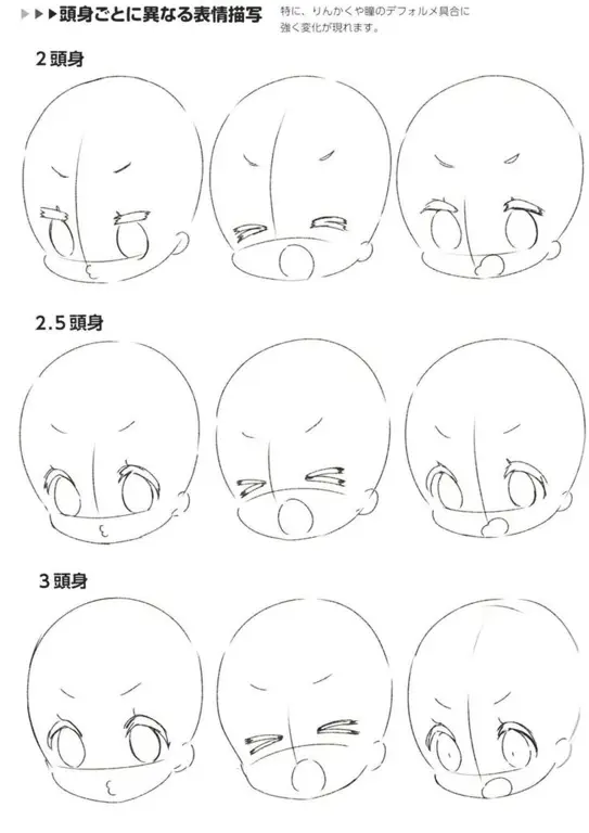 Tutorial menggambar anime mudah