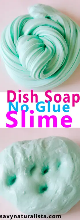 Bahan-bahan untuk membuat slime sendiri di rumah