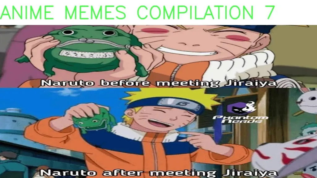 Kompilasi meme anime lucu