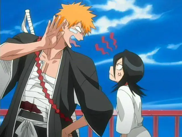 Momen-momen lucu dari anime Bleach