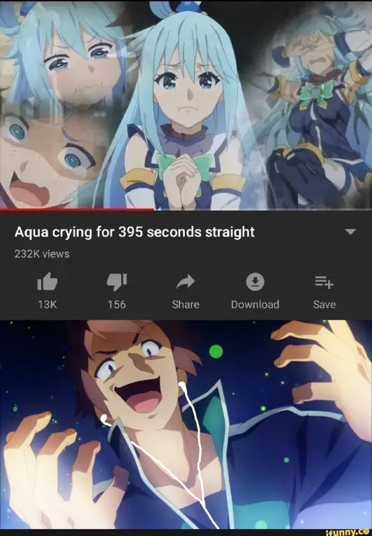 Gambar meme KonoSuba