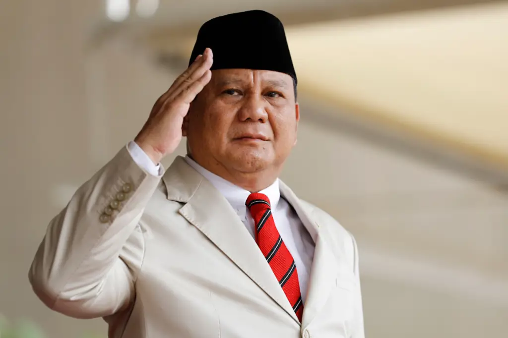 Meme Prabowo Subianto versi anime