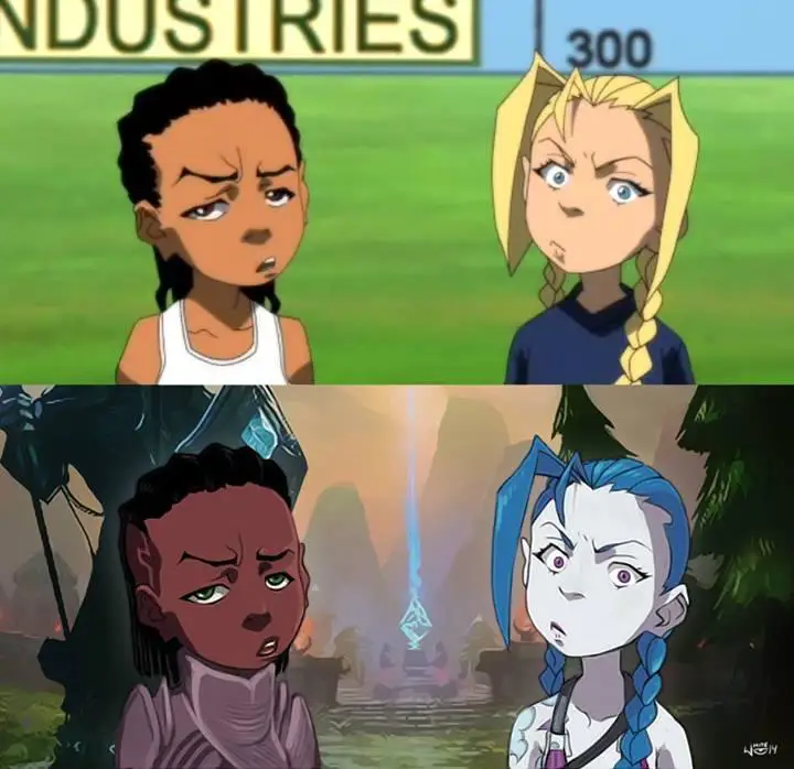 Meme-meme The Boondocks yang populer