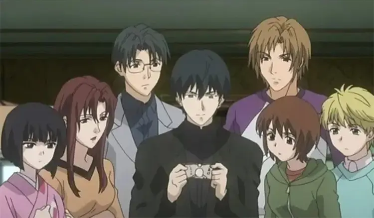 Adegan anime yang menegangkan saat memecahkan misteri