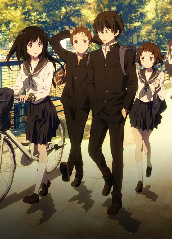 Kejadian Misterius dalam Hyouka