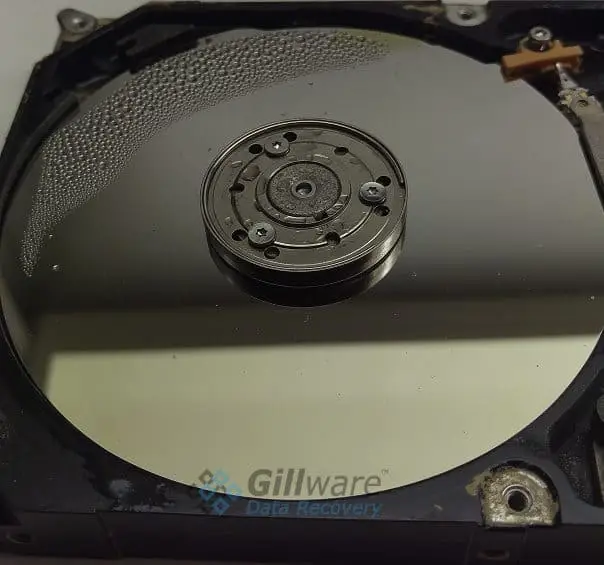 Gambar hard drive yang rusak