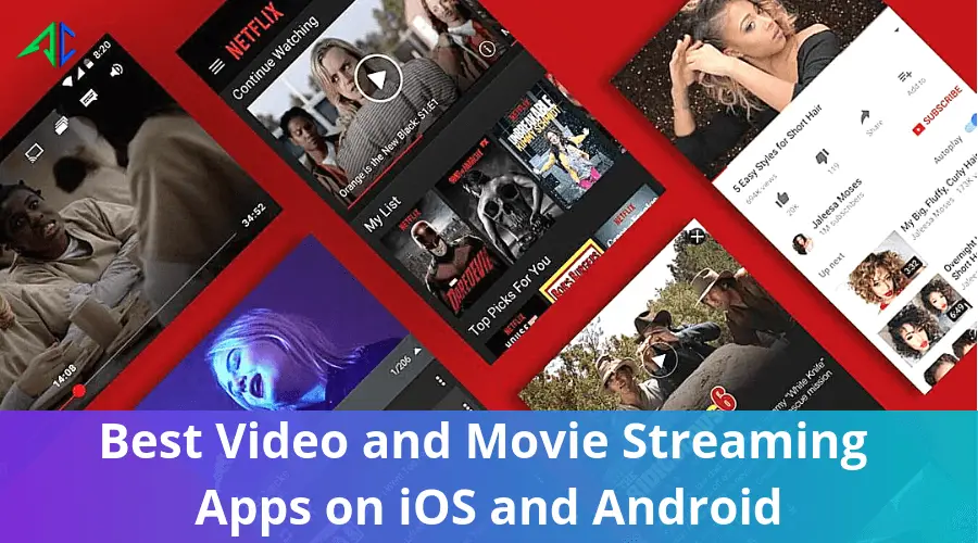 Berbagai aplikasi streaming film di smartphone