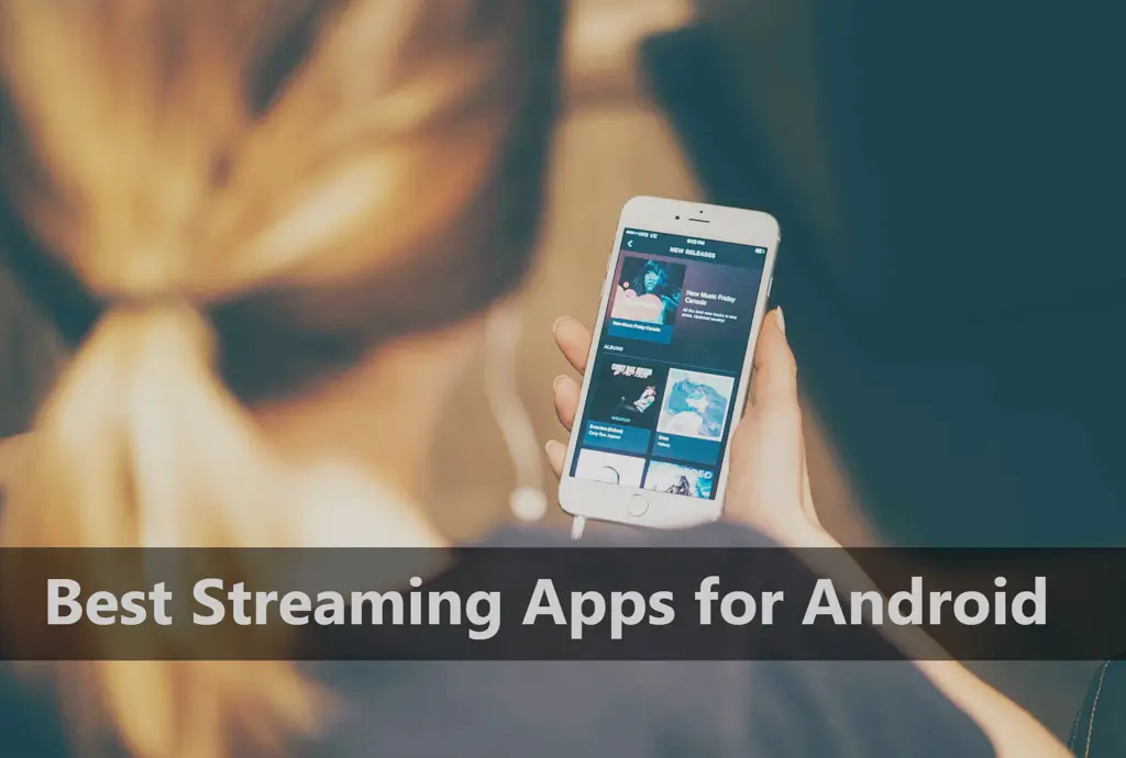 Berbagai aplikasi streaming di smartphone