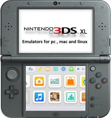 Emulator Nintendo 3DS