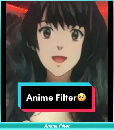 Filter gaya anime