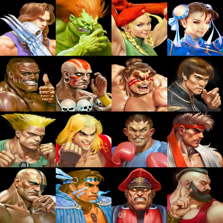 Karakter Street Fighter yang cocok untuk Fight Ippatsu