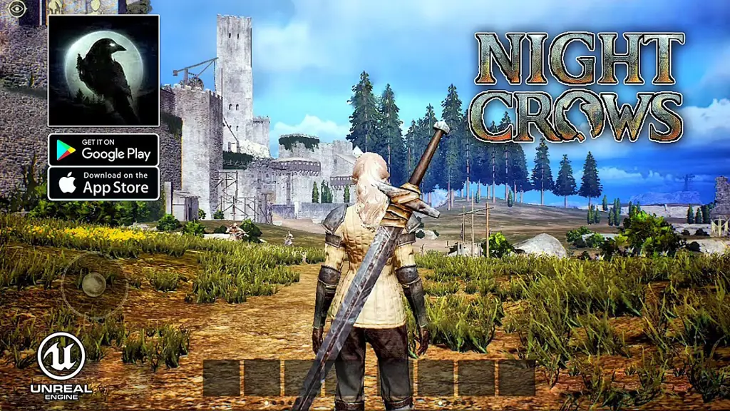 Gambar gameplay solo di game MMORPG