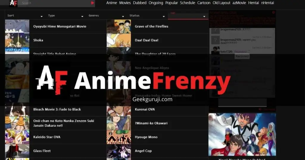 Perbandingan layanan streaming anime