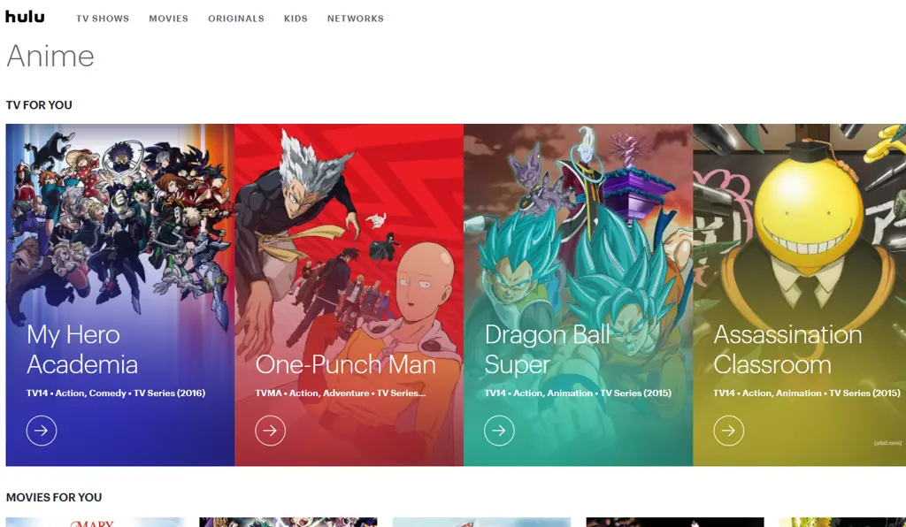 Perbandingan berbagai layanan streaming anime