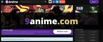 Tabel perbandingan berbagai layanan streaming anime