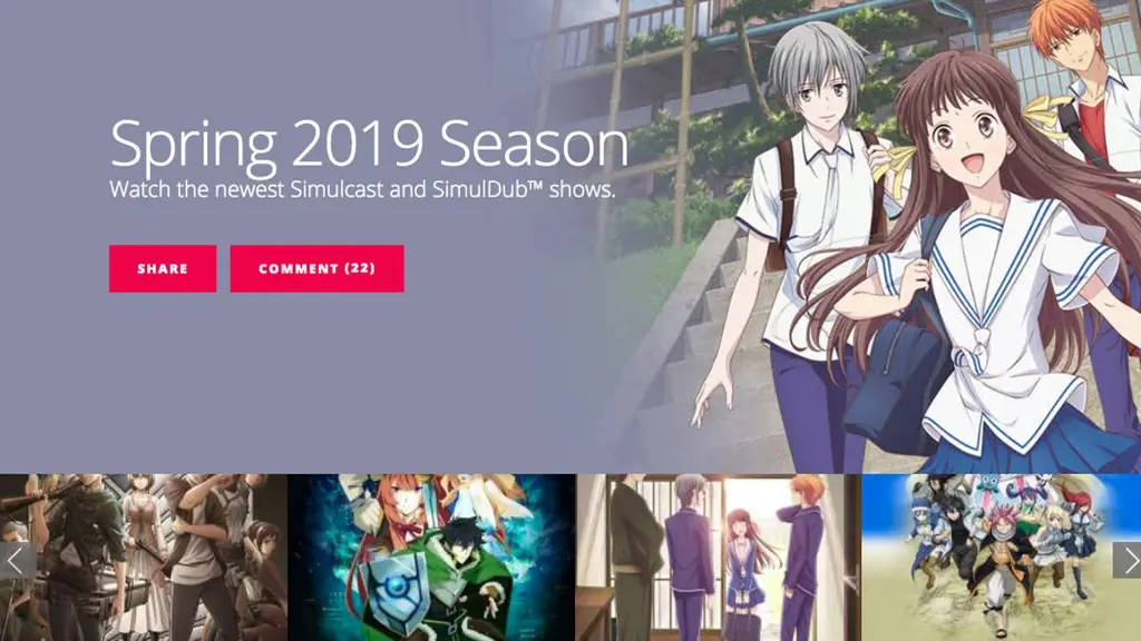 Perbandingan layanan streaming anime