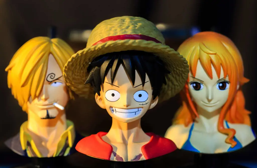 Berbagai layanan streaming One Piece