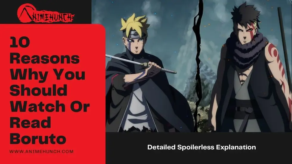 Perbandingan berbagai layanan streaming yang menayangkan Boruto