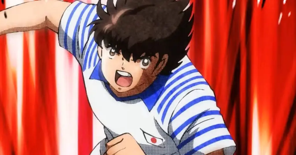 Berbagai layanan streaming Captain Tsubasa