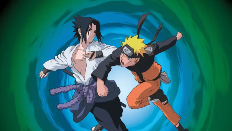 Perbandingan layanan streaming Naruto Shippuden