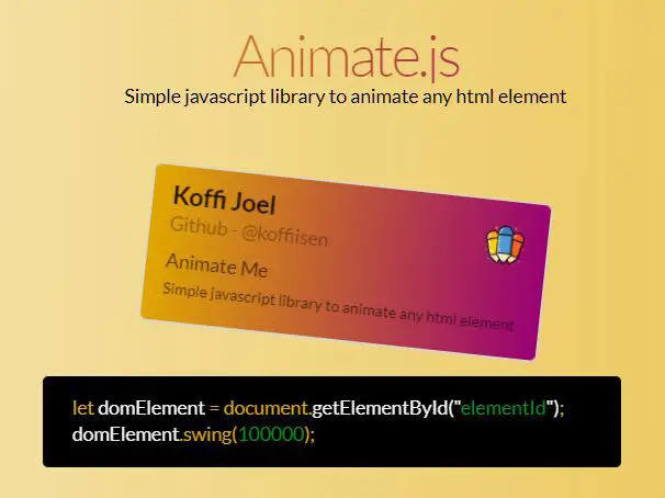 Perbandingan library animasi javascript