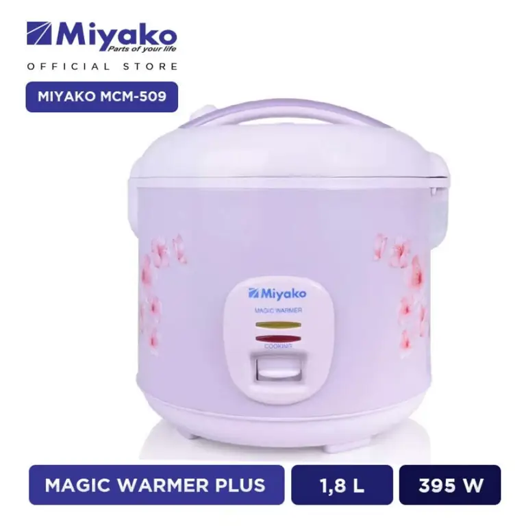 Perbandingan Spesifikasi Magic Com Miyako Kecil