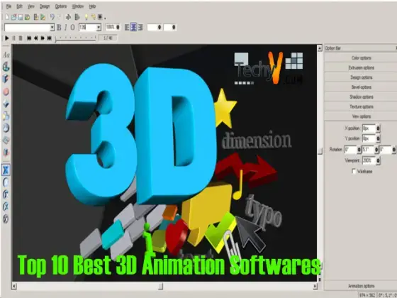 Memilih perangkat lunak animasi 3D yang tepat