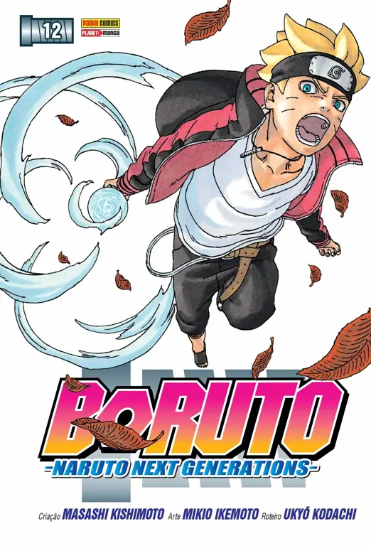 Gambar berbagai platform online untuk membaca manga Boruto