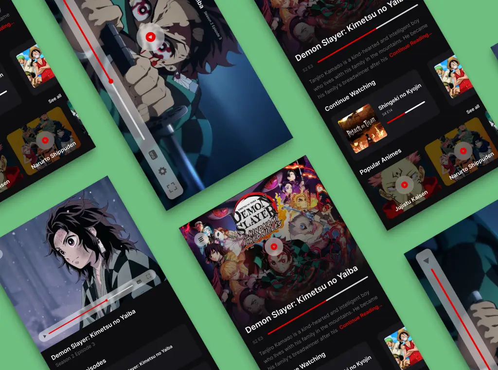 Perbandingan berbagai platform streaming anime