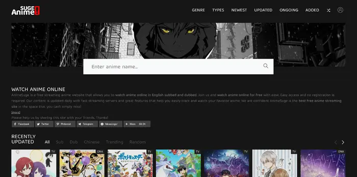 Perbandingan Platform Streaming Anime