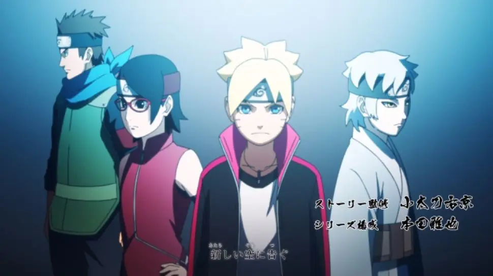 Boruto streaming di berbagai platform