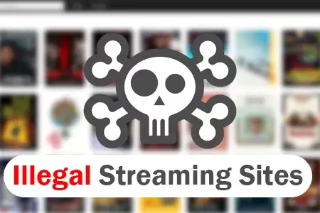 Perbandingan platform streaming legal dan ilegal