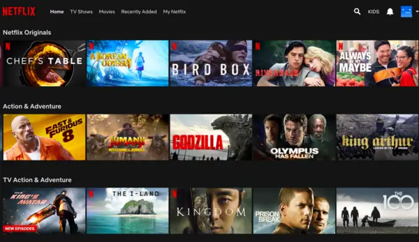 Membandingkan Netflix dan Iflix